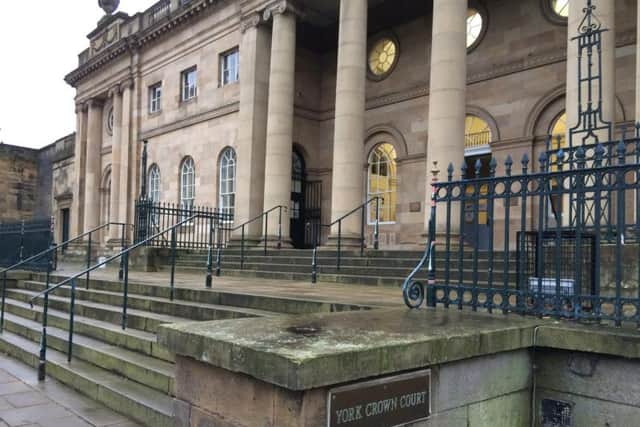 Mark Tyson was sentenced at York Crown Court.