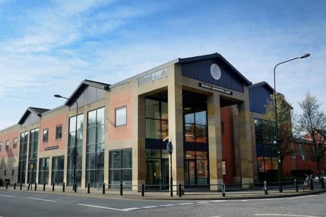 Harvey was sentenced at Beverley Magistrates Court