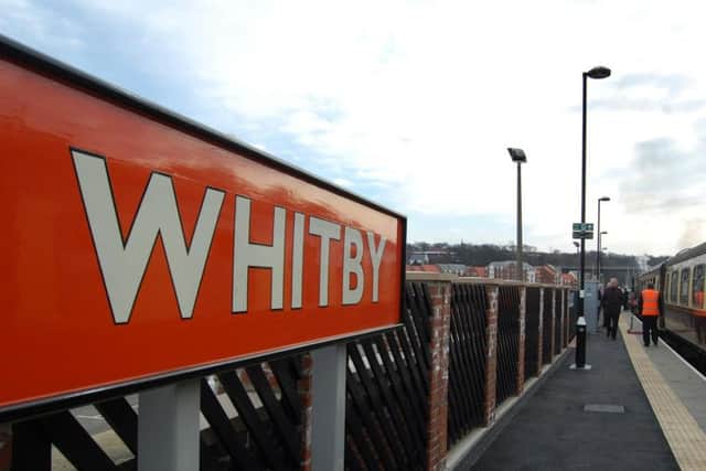 Rail services in Whitby have been described as 'inadequate' in the House of Lords.