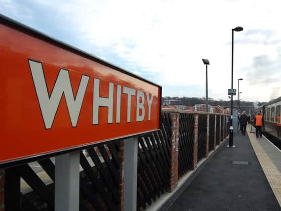 Rail services in Whitby have been described as 'inadequate' in the House of Lords.
