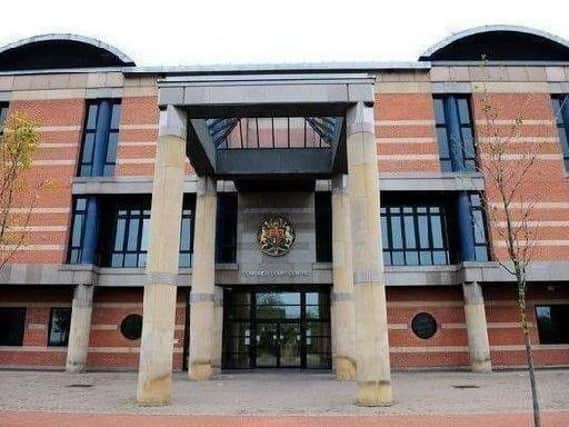 He appeared at Teesside Crown Court via video link to Durham Prison.