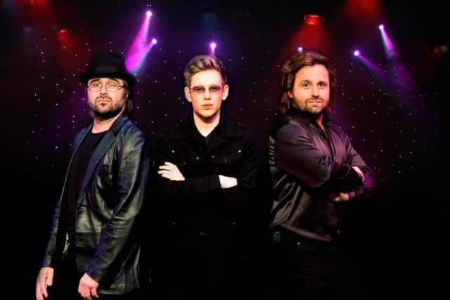 Bee Gees tribute band is at Scarborough Spa