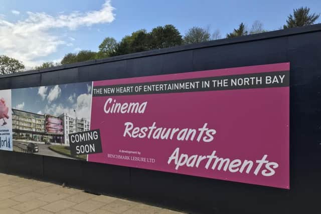 The North Bay cinema site.