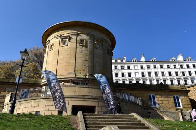 The Rotunda Museum.