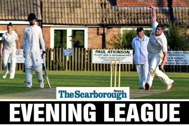 Evening League round-up