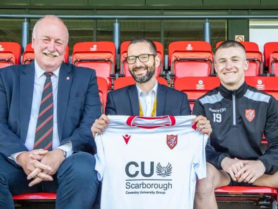 CU Scarborough have backed Scarborough Athletic