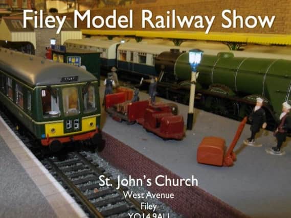 Model rail exhibition steams into town
