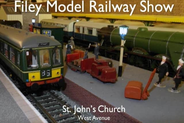 Model rail exhibition steams into town