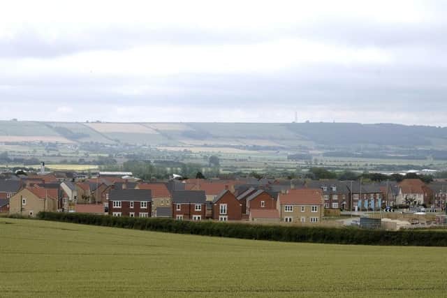 The Middle Deepdale estate.