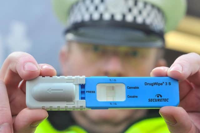 Roads Policing Sergeant Andy Morton.