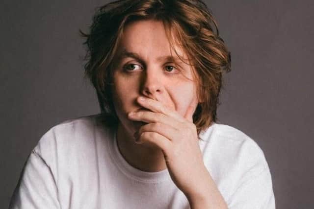 Lewis Capaldi. Image courtesy of Scarborough Open Air Theatre