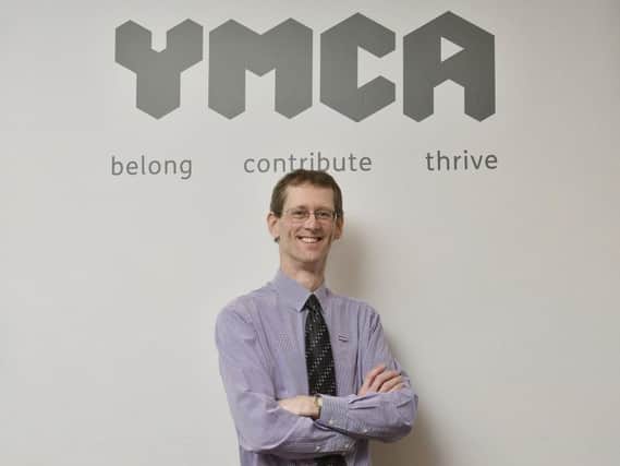 Director of Scarborough YMCA Steve Marsh