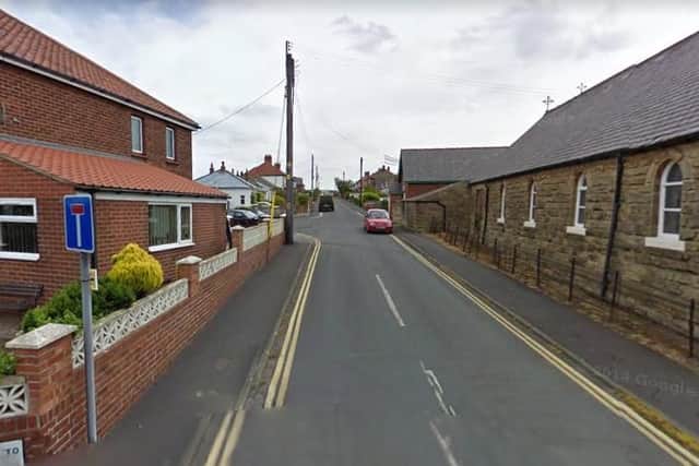 Cilff Road and Fairfield Road, Staithes. Image: Google