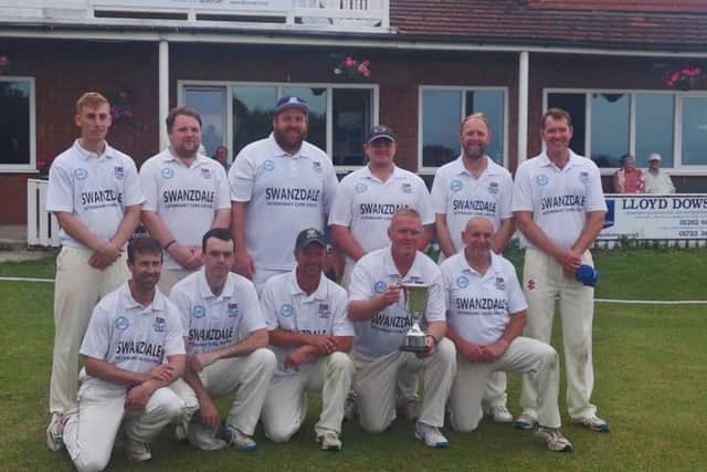Scarborough Rugby Club beat Sherburn 2nds to lift the Division Four Cayley Cup