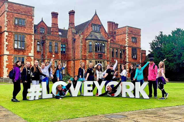 The NCS students at York University