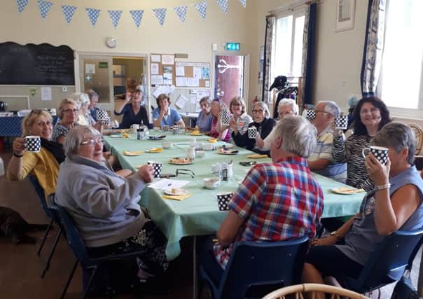 The Scarborough Wellbeing Cafe at St Andrews Church.