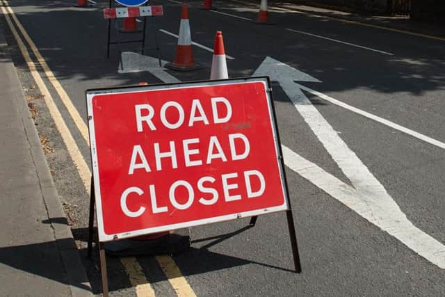 Roadworks are causing traffic delays around Manor Road.