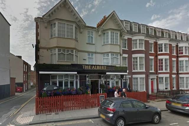 The Albert pub in North Marine Road. Photo: Google