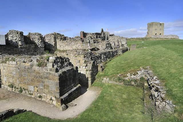 Scarborough Castle
