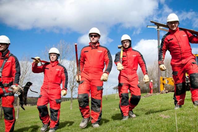 Northern Powergrid engineers ready for action