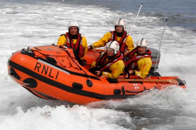 Emergency services including the Coastguard and the Scarborough RNLI were called to reports of a missing person on the shoreline near Burniston.
