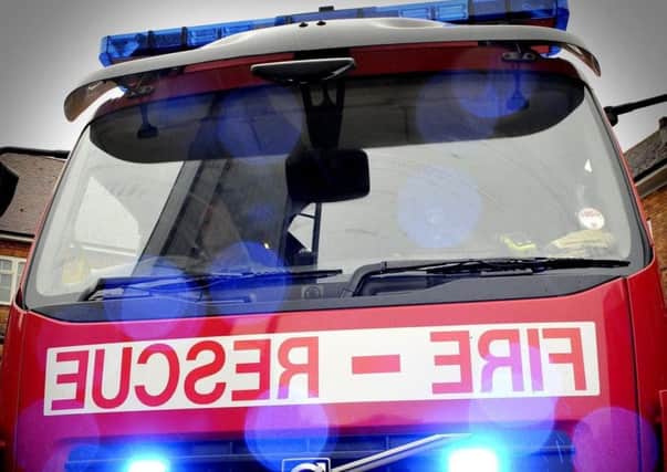 Fire crews attended a kitchen fire in Scarborough.