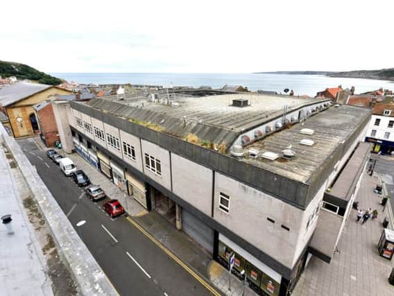 The building that housed Argos and other stores is set to be demolished