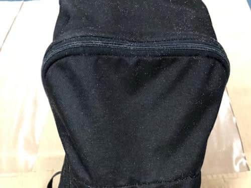 Police have released pictures of the man's belongings.