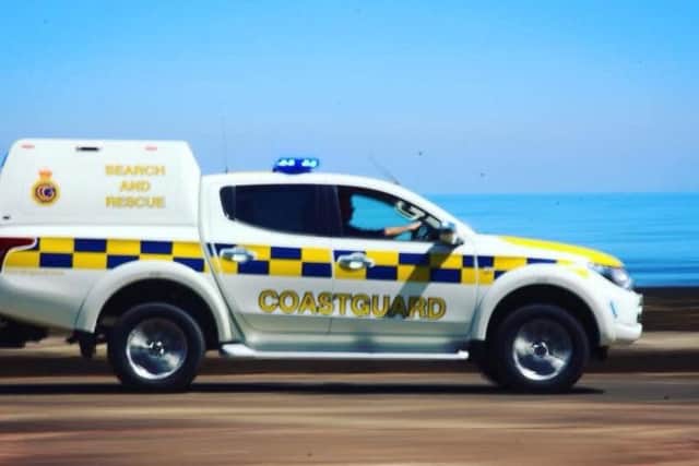 Filey Coastguard Team.