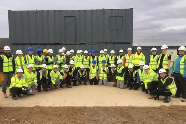 The Scarborough Construction Skills Village is now in its third year of operation