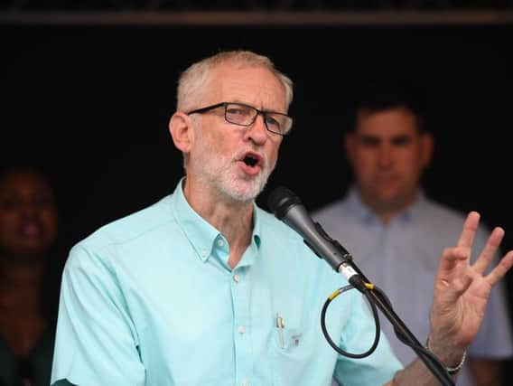 Jeremy Corbyn will visit Scarborough on Friday.