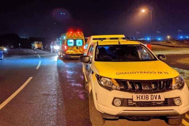 Image: Scarborough & Burniston Coastguard Rescue Team