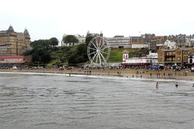 The new seafront wheel.