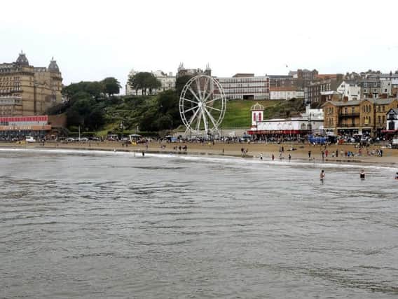 The new seafront wheel.