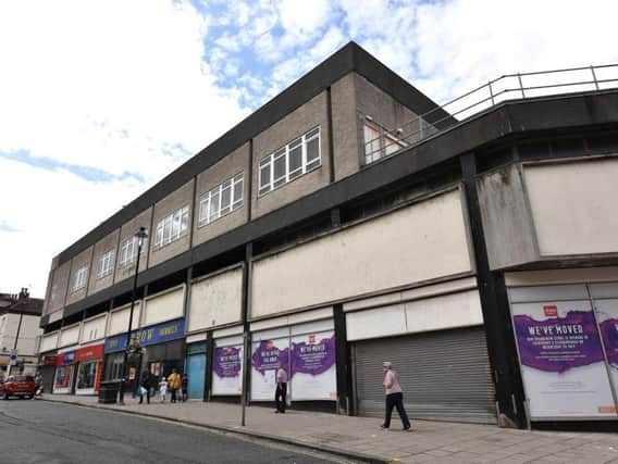 The former Argos is set to be demolished