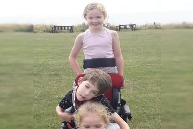The Hingerton children were looking forward to their week away.