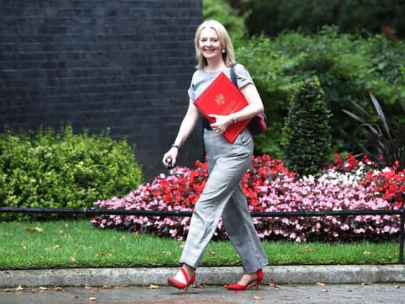 International Trade Secretary Liz Truss says free ports will create thousands of jobs