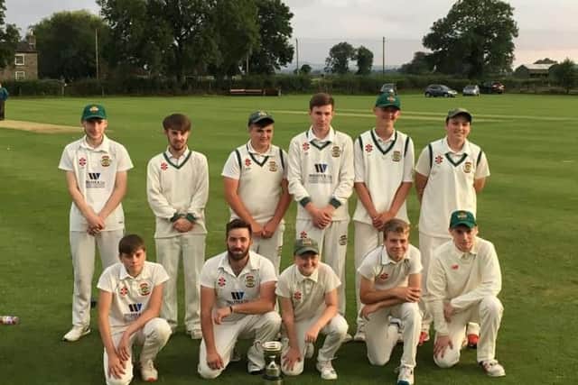 Folkton & Flixton 3rds sealed Severfield Cup success