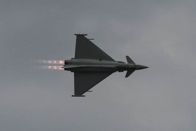 Sunderland Air Show 2019 Friday. RAF Typhoon