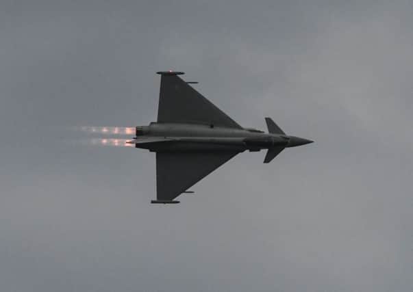 Sunderland Air Show 2019 Friday. RAF Typhoon