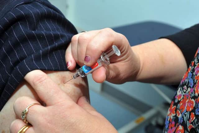 Meningitis vaccinations are available to those under 25.