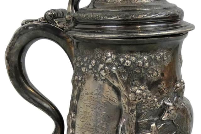 The Silver tankard.