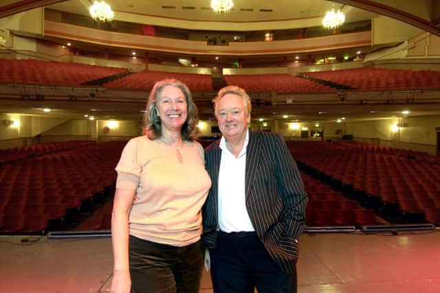 Barrie and Brenda Stead