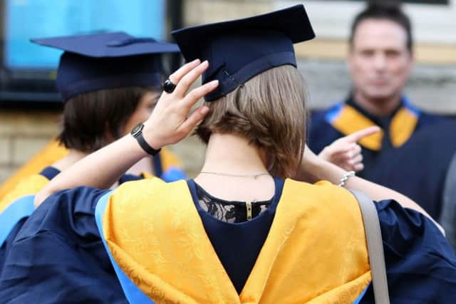 In Scarborough, 14% of graduates from universities had no sustained employment five years after finishing their course.