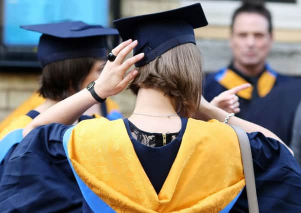 In Scarborough, 14% of graduates from universities had no sustained employment five years after finishing their course.