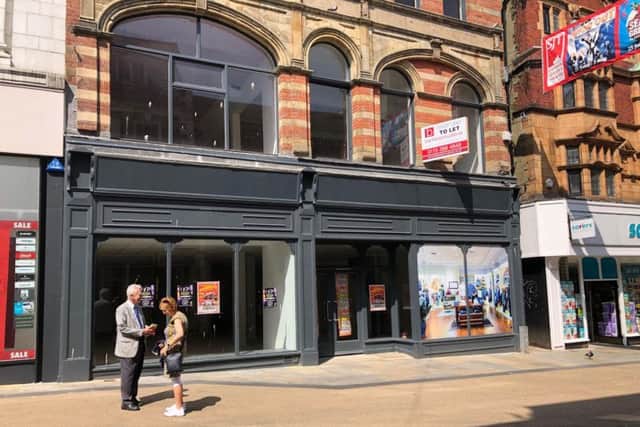 The former Poundworld shop