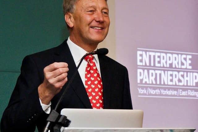 Lord Lieutenant Barry Dodd.