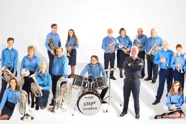 Stape Silver Band will be performing at Pickerings Kirk Theatre on Saturday, September 7.