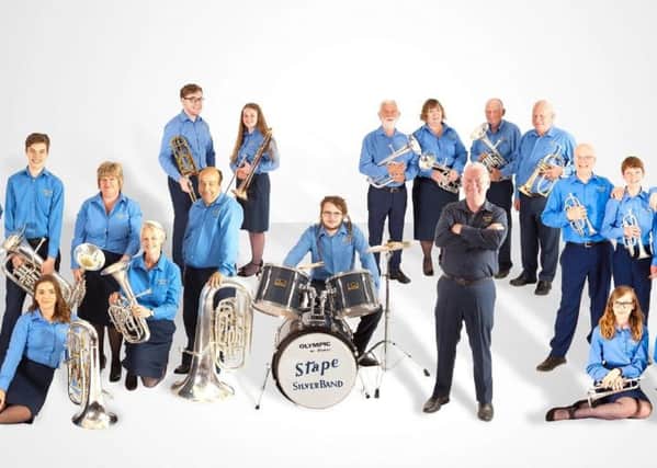 Stape Silver Band will be performing at Pickerings Kirk Theatre on Saturday, September 7.