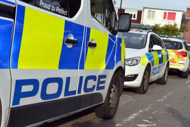 Police received 40 reports of antisocial behaviour in the town centre.